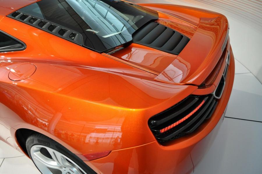  McLaren MP4-12C At Company Unveiling 2012 года  (фото 68 из 72)